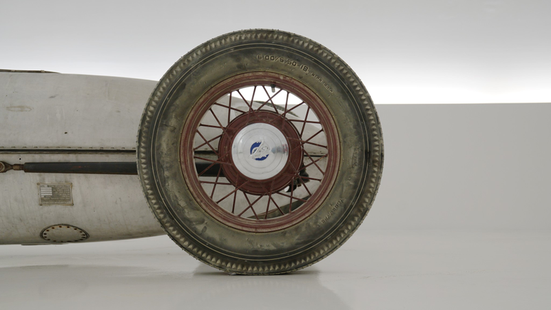 Illustration for article titled Become a '50s Speed Demon With This Flathead-powered Belly Tanker